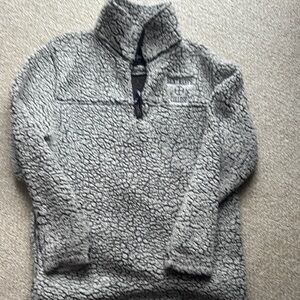 Boxercraft Gray Teddy Jacket Plush Comfort